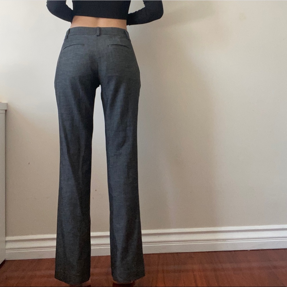 Express | Stretch Columnist Barely Boot Mid Rise … - image 4